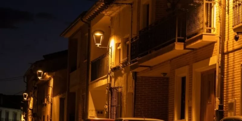 Alumbrado público exterior y vial en Valladolid