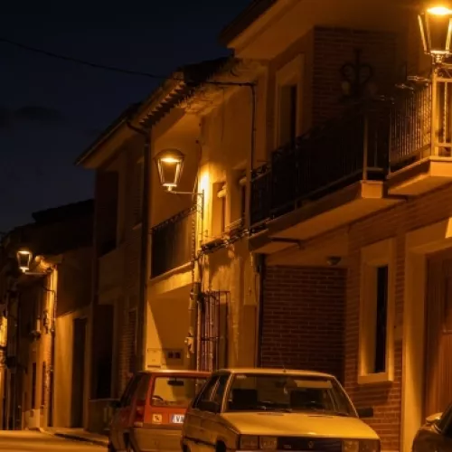 Alumbrado público exterior y vial en Valladolid